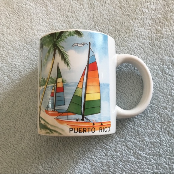 PUERTO RICO Coffee Mug. - Picture 1 of 5